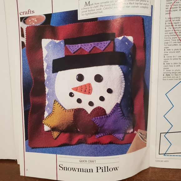 Cross Stitch Patterns Magazine Holiday Theme 1997 - Picture 8 of 9